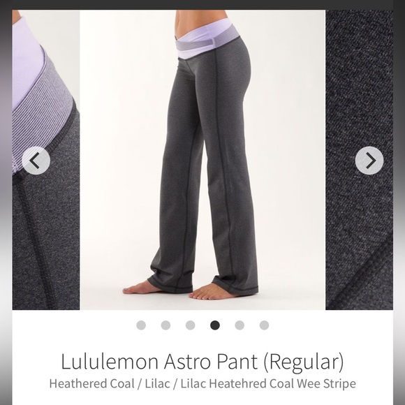 Lululemon Astro Pants Size 4 Regular - Picture 1 of 10